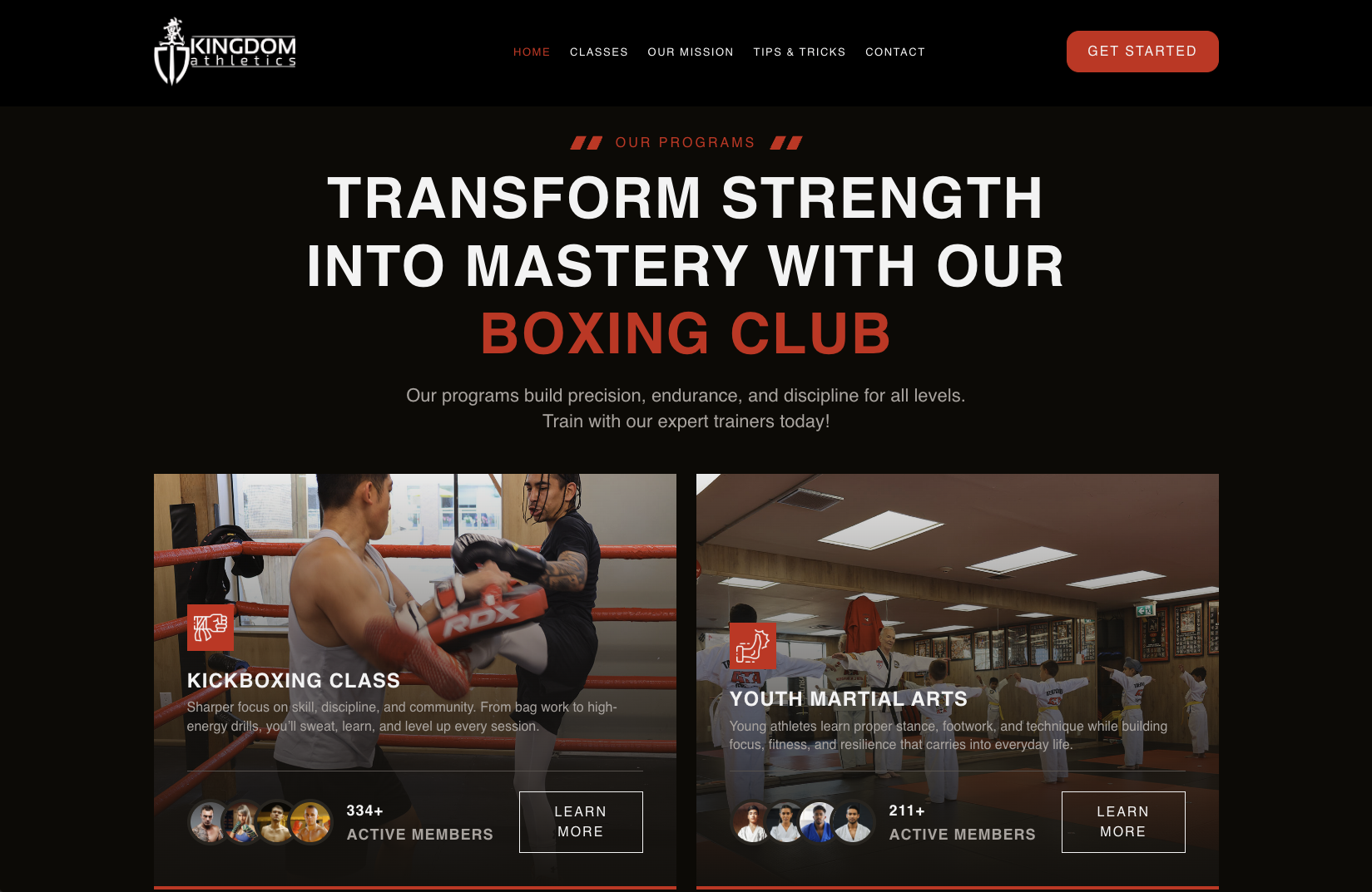 Kingdom Athletics 3