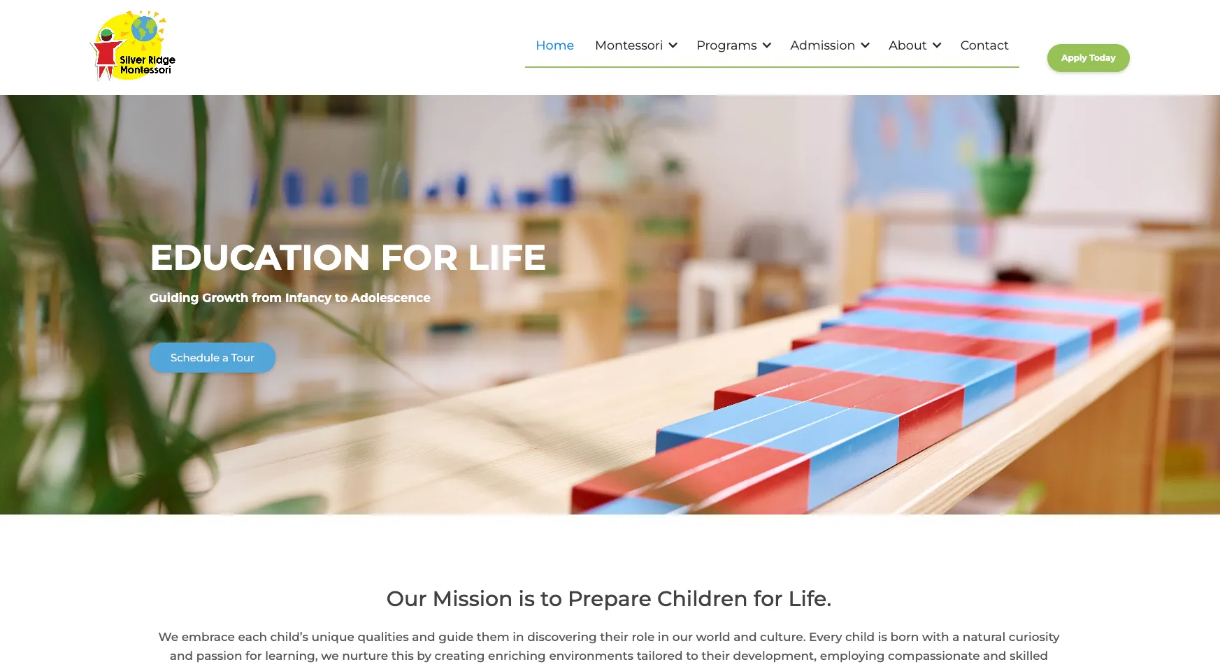 Silver Ridge Montessori 1